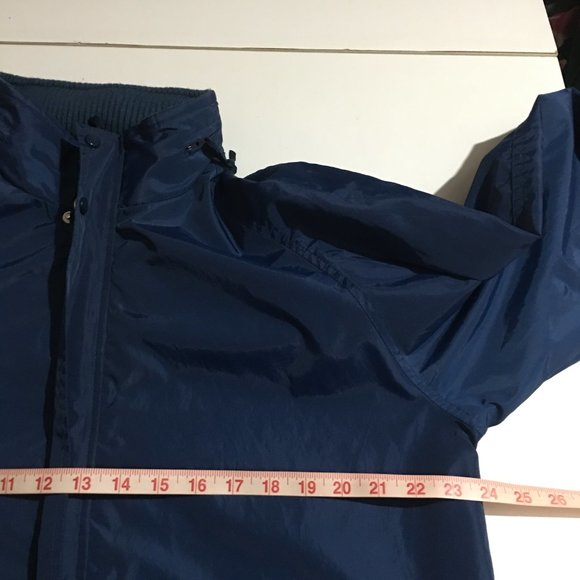 Woolrich trench-length waterproof windbreaker - Picture 9 of 10